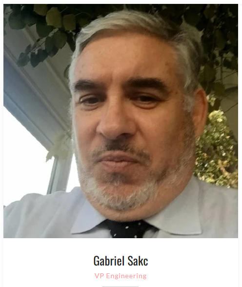 Gabriel Sakc — Chief Executive Officer